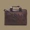 Arvian Genuine Leather Laptop Messenger Bag For Men
